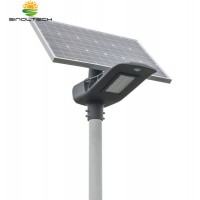 Elite G03 Series 7000 Lumens 60W LED Solar Powered LED Street Lights with 3-4 Rainy Days Design (G03