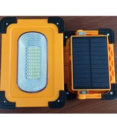 Yaye 2021 Hot Sell 100W/50W Mini Solar Portable Multifunctional Spot Light Night Light图1