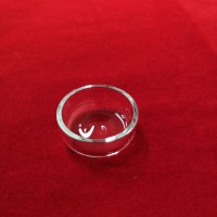 Custom-Made Small Size 2 Ml Clear Quartz Crucible