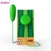 10 Speed Green Jump Egg Vibrator Remote Control Vibrating Egg Clitoral G-Spot Stimulators Sex Toys