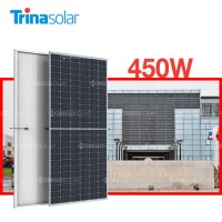 China Solar Panel Manufacturer of Trina Solar Mono Perc Half Cell 440W 445W 450W 455W 500W Photovolt