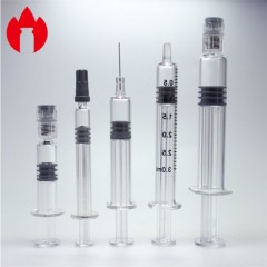 Dental Glass Syringe with or Without Needle for Injection图1