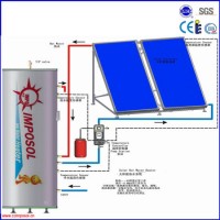 Flat Plate Solar Thermal System