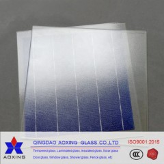 Professional Production Solar Glass Sealed with Solar Cells图1