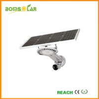 All in One Solar Street Lamp Outdoor with Camera WiFi/4G  Monitored by Mobile Phone  New Solar Stree