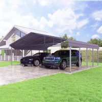 Solar Steel Structure Ground Mounting System Carport with Solar Panel for Parking