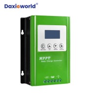 20A MPPT Solar Charge Controller with LCD Display