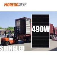 China Moregosolar Tw Solar Panel Perc Mono 465W 470W 475W 480W 485W 490W Shingled Solar Panel