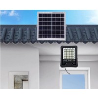 200W 2 Years Manufacturer Warranty Solar LED Outdoor Floodlight Green Energy Outdoor New Rural Flood