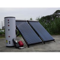 Evacuated Tube Solar Water Heating System for Cold Climate