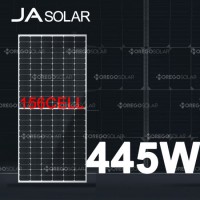 Ja Solar Mbb 9bb Half Cell Solar Panel 440W 435W 430W Solar Power Solar Panels