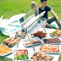 Solar Powered BBQ Grill 100% by The Sun