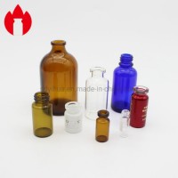 3ml 5ml 10ml 30ml 50ml 100ml Clear or Amber Pharmaceutical Glass Bottle Vial