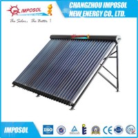 High Pressurized Vacuum Tube Solar Energy Water Heater Collector