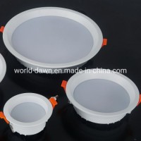 Round LED Recessed Downlight Newest Factory Price Ceiling Spot Lamp 30W LED Panel Light with Color P