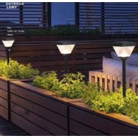 Wholesale Price Wholesale Waterproof Outdoor Garden Pathway 1W Solar Landscape Light with Warm White