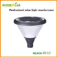 Aluminum Solar Post for Outdoor Lighting Project  Innovative Solar Lamp Post Light with Super Bright