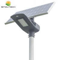 Elite G03 Series 2600 Lumens 20W LED Solar LED Street Lights Solar Light for Parking Lot with 3-4 Ra