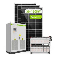 Sunpal Solar Panel 50kw 100kw 150kw Storage Solar System Kit with High Quality