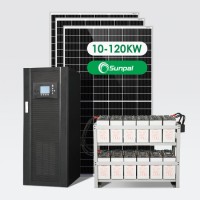 Sunpal Off Grid Energy Solar Power System 25Kw 30Kw 40Kw 50Kw With Quality Guaranteed