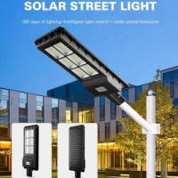 120W 180W IP65 Integrated Solar Streetlight Cheap Price Motion Sensor Garden Lamp LED Road Light Cou