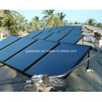 Solar Hot Water Heater System Flat Plate Solar Panel