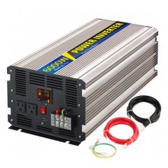 6000W Watt Power Inverter with ETL/FCC 24VDC to 120VAC USA Plug图1