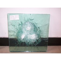 31mm 32mm Clear Float Glass Laminated Glass Bulletproof Glass for Bank