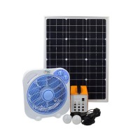 Portable High-Power Emergency Solar Energy Storage Power Generation System