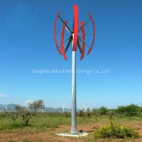 High Efficieny Home Use 3kw 5kw 10kw Wind Turbine Vertical Power Also Called Wind Turbine with Blade