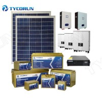 Tycorun Tesla Powerwall Hybrid Grid 48V LiFePO4 Lithium Ion Battery 10kwh Solar Home Energy Storage