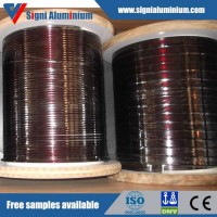 Enameled/Enamelled Overcoated Round Aluminium Wire for Motor Rewinding