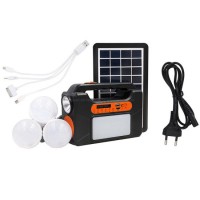 Mini Projects Solar Power Lighting Systems 6V Solar Generator System 3W Solar Panels Solar Energy Sy