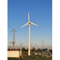 Good Quality on Grid Solution Home Use Yaw Control Pitch Controlled 10kw Wind Turbine Generator