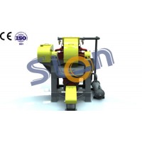 High Gradient and High Efficiency Electromagntic Separator (HGMS) for Sillimanite