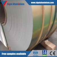 Color Coated Aluminum Coil Strip for Cap (8011 H22 H24)