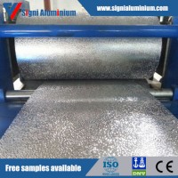 Stucco Embossed Aluminum Coil Sheet Foil (1060 8011 8079)