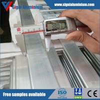 6061 Aluminium Flat Busbar Bus Bar for Electrical Transformer