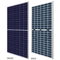 Mariosolar Perc 144 Cell Poly AG Bifacial 390W 395W 400W 405W 410W 415W Half Cut Excelente Rendimien