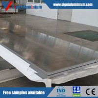 5052 Thick Aluminium Plate for Fuel Tanker