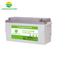 Yangtze Solar 12V 150ah Lithium Lion Battery Pack