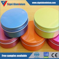 Printed Aluminum Sheet/Plate for Cosmetic Cap (8011  3105 H14)