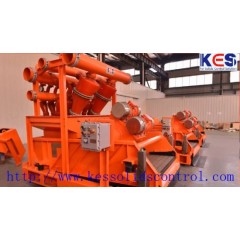 Desilter Mud Desilter Mud Treatment Equipment Mud Mechanical Desilter Cleaner Desanders Solids Contr图1