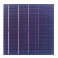 Mariosolar 5bb Medio Corte Poly Solar Cell 156.75mm*156.75mm High Efficiencys 17.6%-19.4% Polycrysta