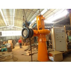 30kw-100kw Cross Flow Pelton Kaplan Turbine Small Hydroelectric Turbine Water Turbine Generator Powe图1