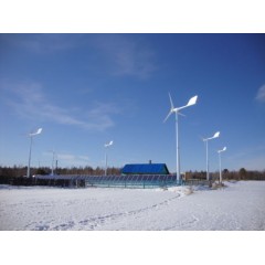 Wind Solar Power Supply Windmill Solar Panel图1