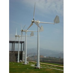 5kw Grid Tie Wind Solar Hybrid Power System图1