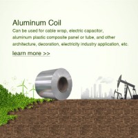 Aluminum/Aluminium Coil/ Coated Aluminium Coil