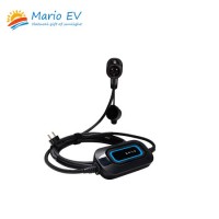 Mario-EV AC Charging Pile SAE Mode2 Type1 B AC 16A 250V Portable EV Charger Electric Car Mobile EV C