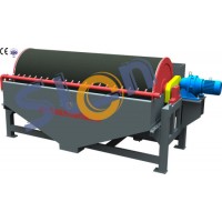 Wet Drum Magnetic Separator (LIMS) for Titanium Ores